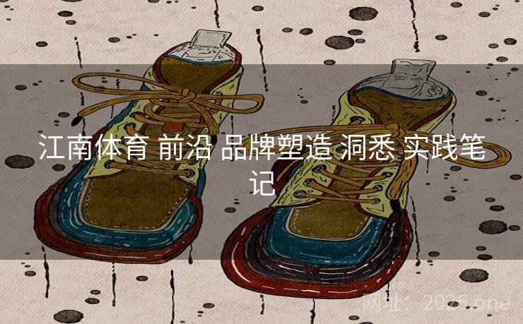 江南体育 前沿 品牌塑造 洞悉 实践笔记