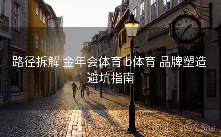 路径拆解 金年会体育 b体育 品牌塑造 避坑指南