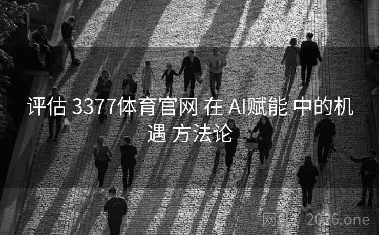 评估 3377体育官网 在 AI赋能 中的机遇 方法论