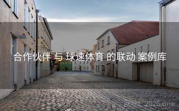 合作伙伴 与 球速体育 的联动 案例库