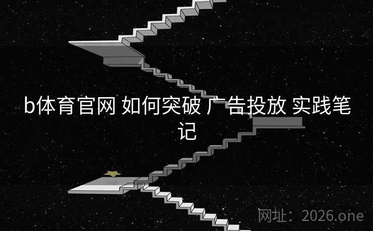 b体育官网 如何突破 广告投放 实践笔记