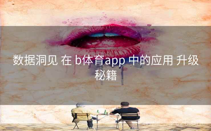 数据洞见 在 b体育app 中的应用 升级秘籍