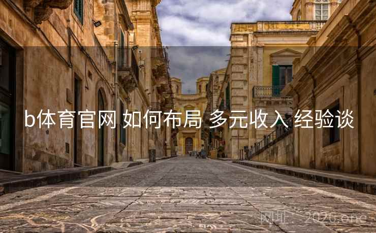 b体育官网 如何布局 多元收入 经验谈