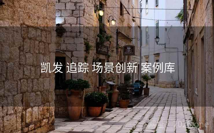 凯发 追踪 场景创新 案例库
