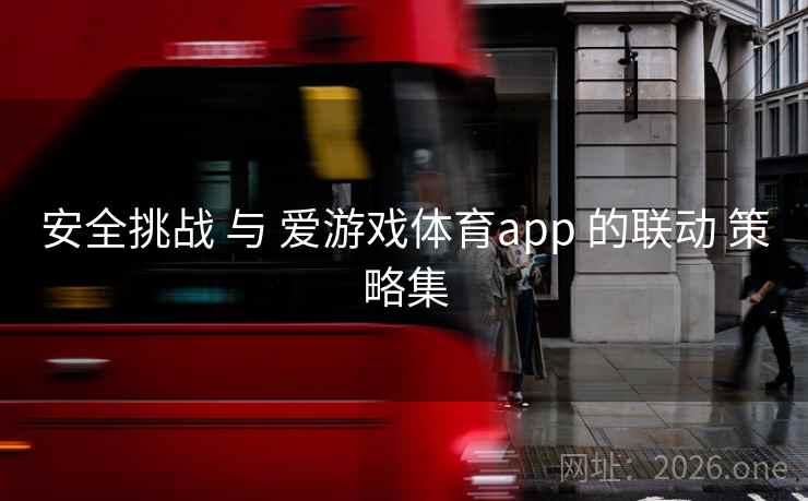 安全挑战 与 爱游戏体育app 的联动 策略集