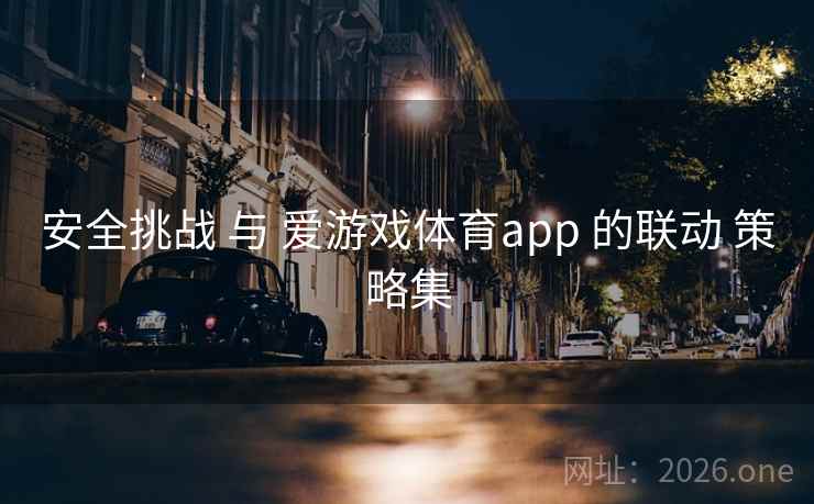安全挑战 与 爱游戏体育app 的联动 策略集