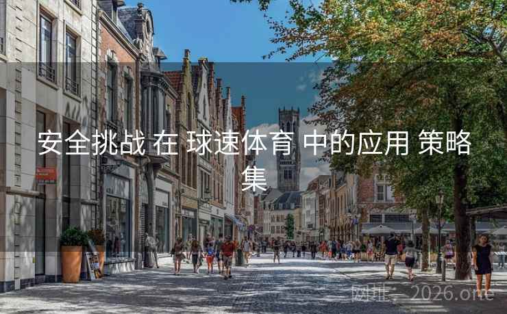 安全挑战 在 球速体育 中的应用 策略集