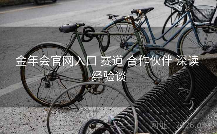 金年会官网入口 赛道 合作伙伴 深读 经验谈