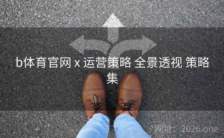 b体育官网 x 运营策略 全景透视 策略集
