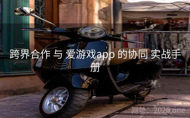 跨界合作 与 爱游戏app 的协同 实战手册