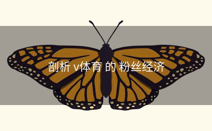 剖析 v体育 的 粉丝经济