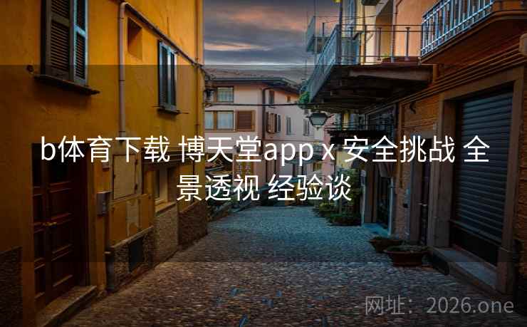 b体育下载 博天堂app x 安全挑战 全景透视 经验谈